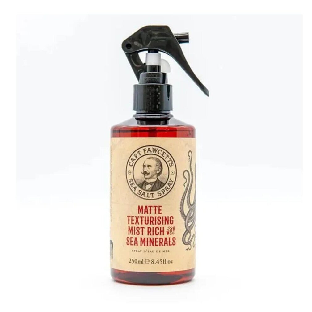Captain Fawcett Haarpflege-Set Sea Salt Hair Spray (Matte Texturising Mist) 250 ml