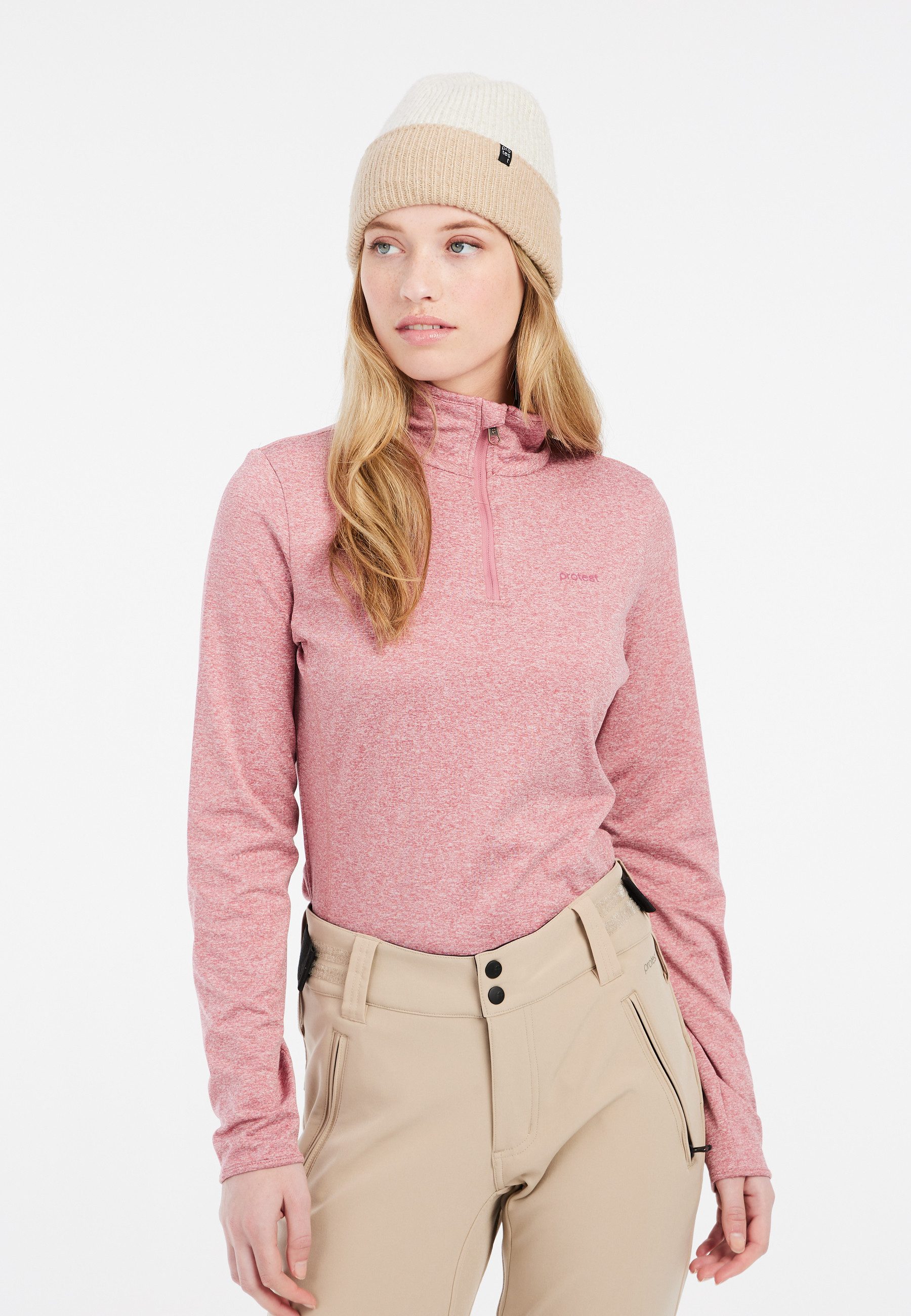 Protest Longpullover REFABRIZM (1-tlg)