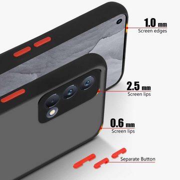Cadorabo Handyhülle Realme GT Master Realme GT Master, Handy Schutzhülle - Hülle - Ultra Slim Hard Cover Case - Bumper