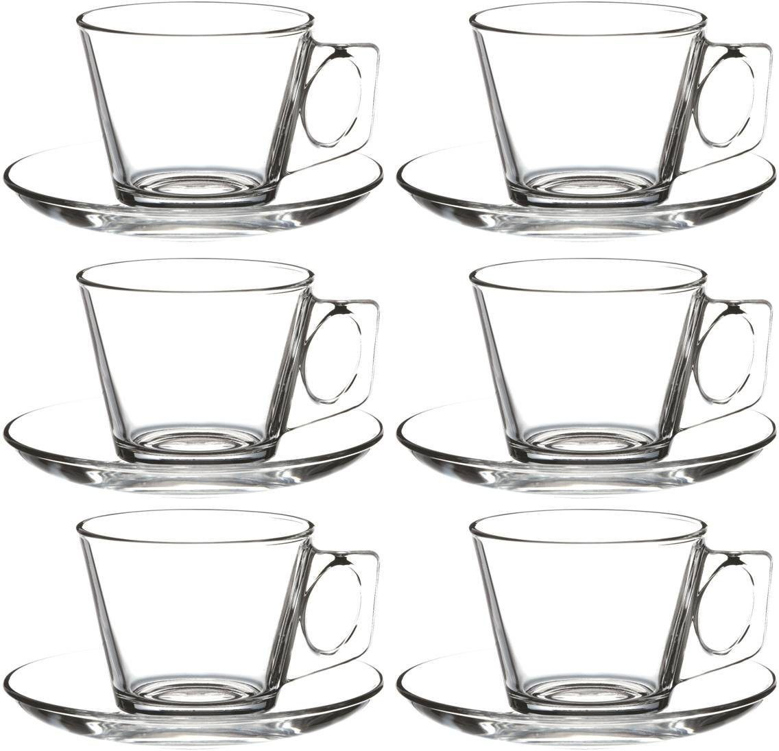 Emilja Tasse Kaffeetasse / Teetasse Vela -12tlg. Set