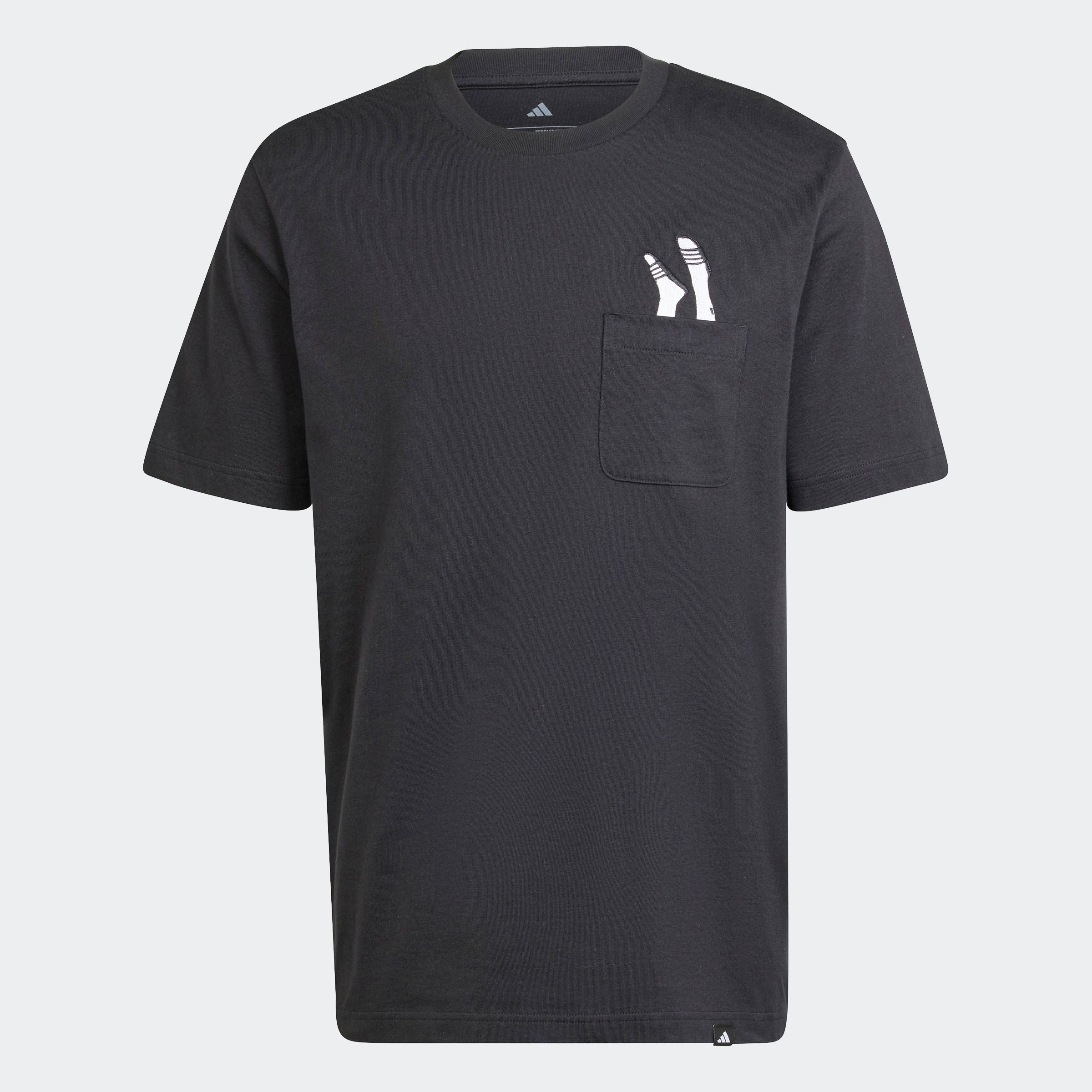 T-Shirt LOUNGE SLIDES GRAPHIC POCKET