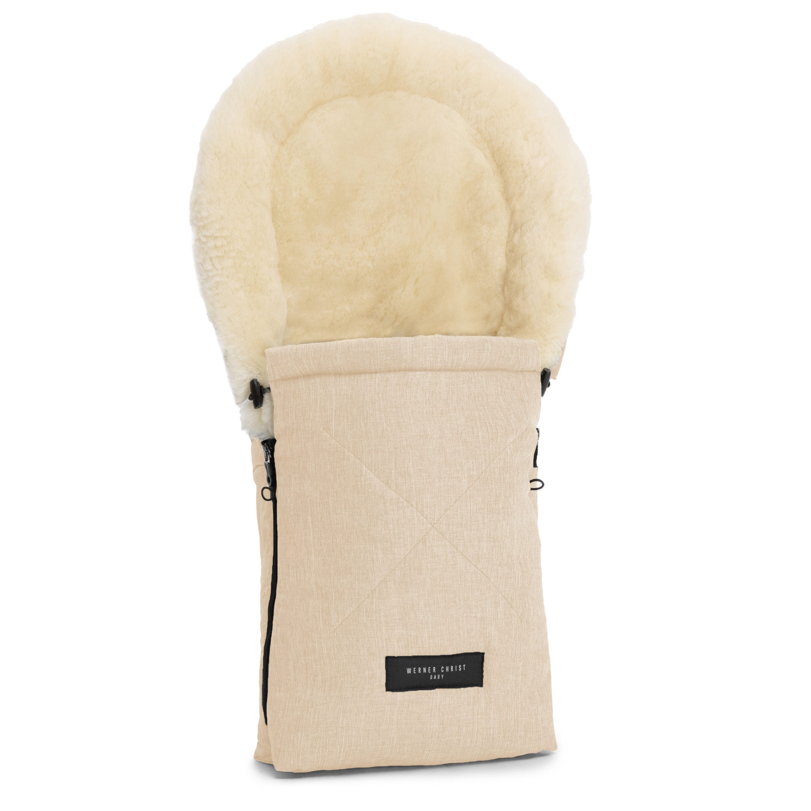 Werner Christ Baby Fußsack OSLO, geeignet für Babyschalen