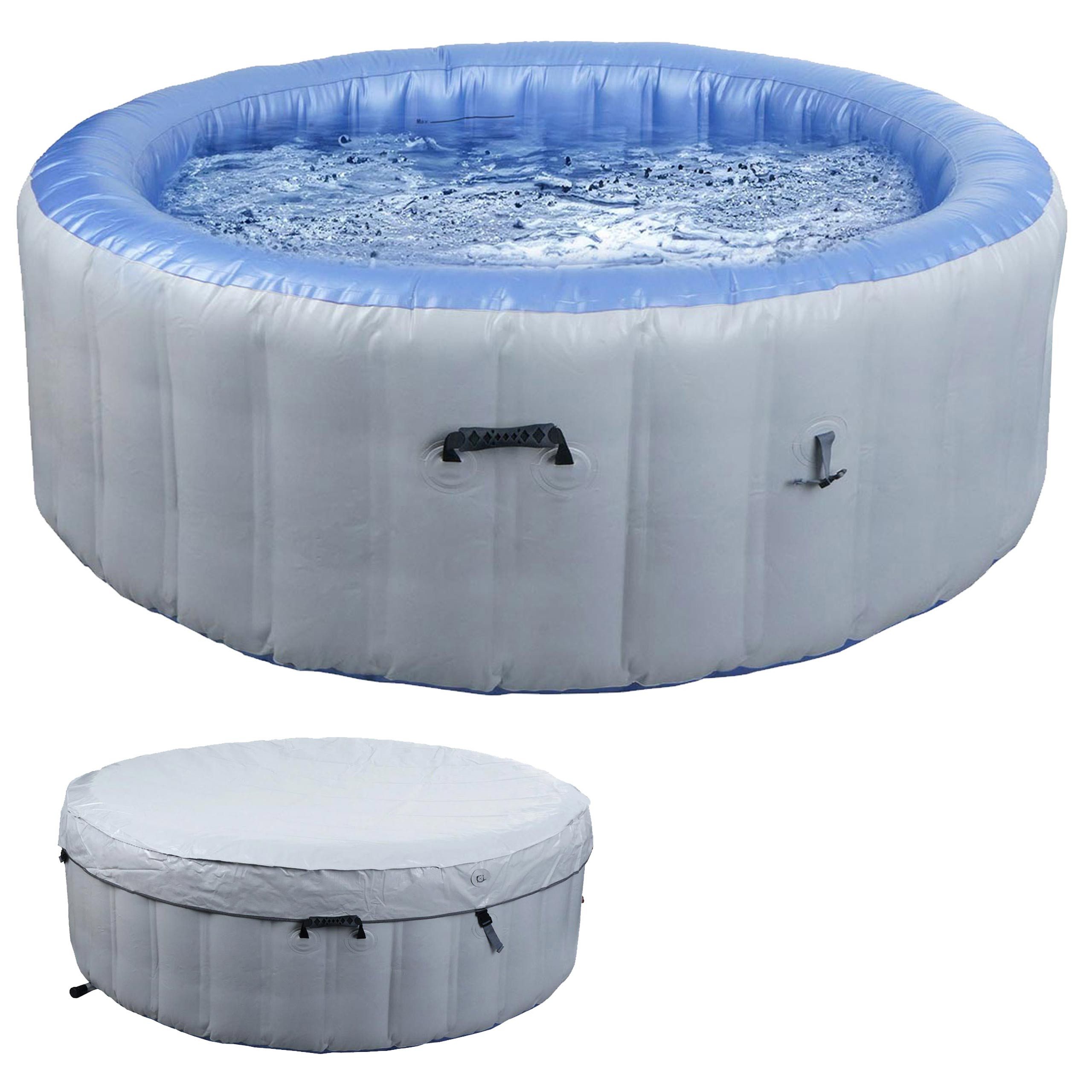 MCW Whirlpool MCW-N97-Err-198, aufblasbar, Wasserkapazität: 901 Liter, Inklusive Abdeckung