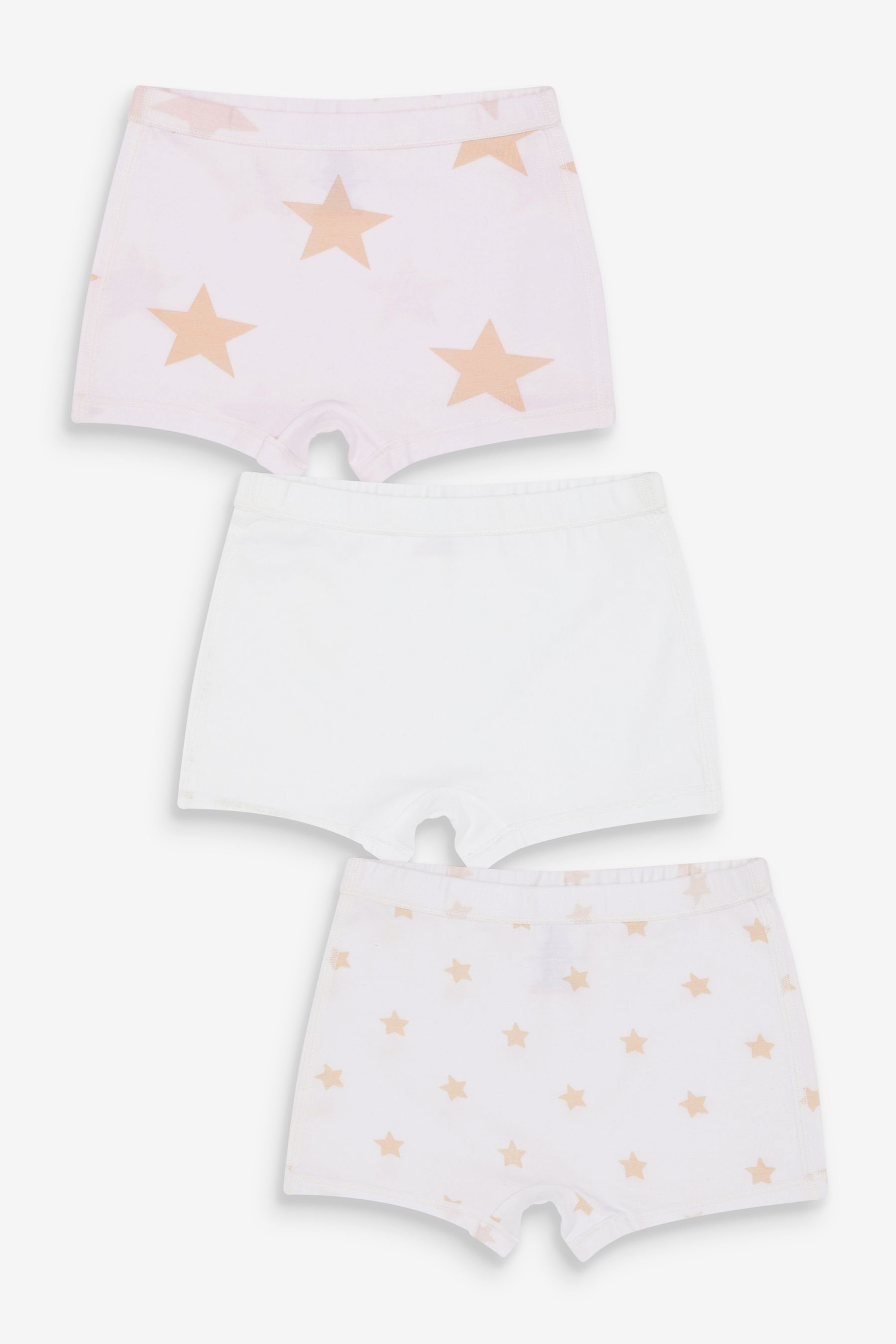 Hipster Hautfreundliche Shorts, 3er-Pack