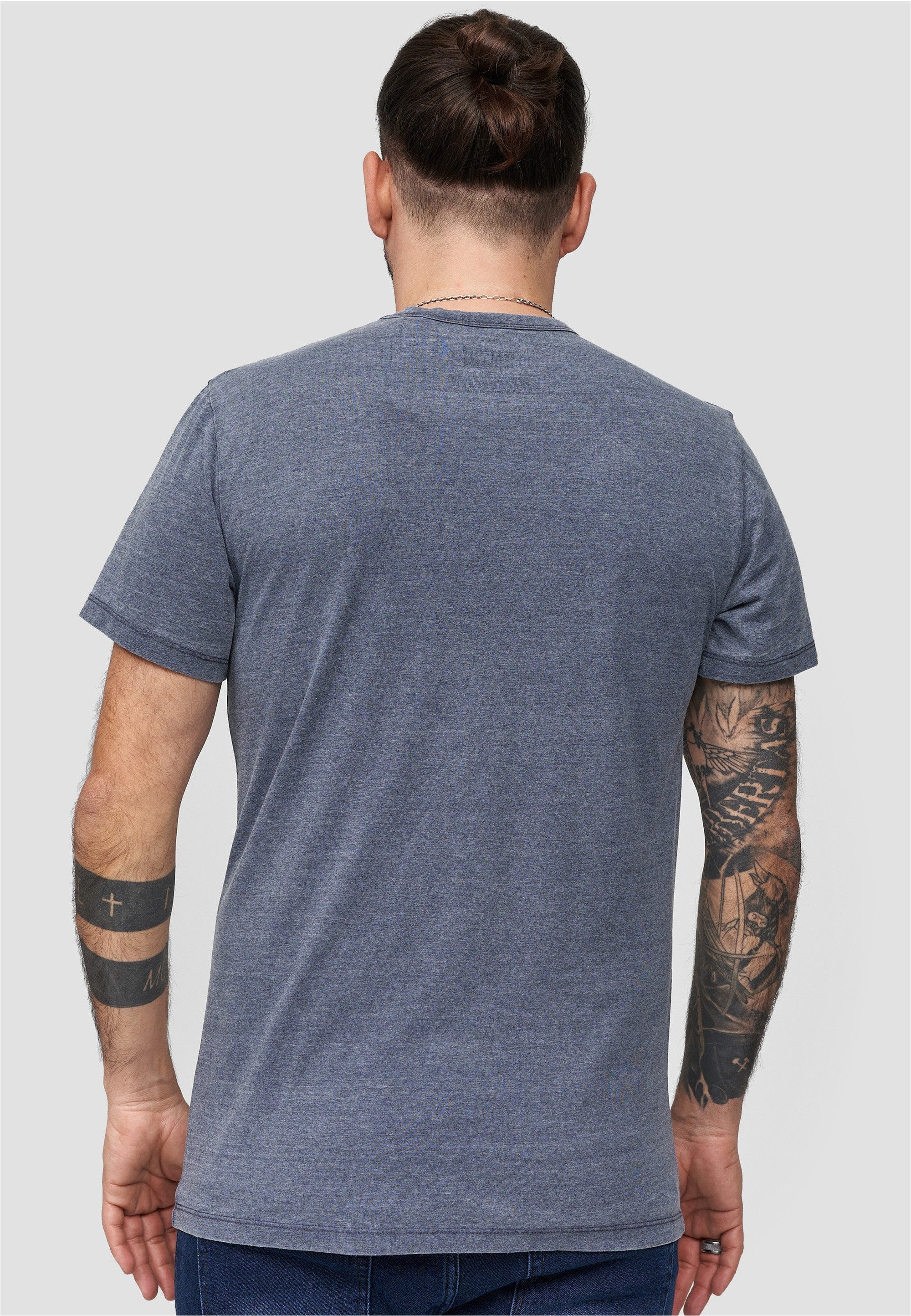 Recovered T-Shirt Marvel Pixel Logo im lockeren Schnitt