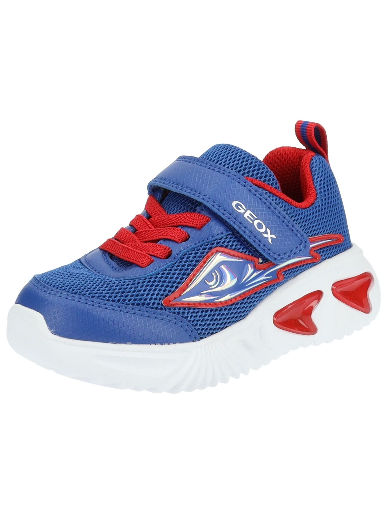 Geox Sneaker Lederimitat/Mesh Sneaker günstig online kaufen