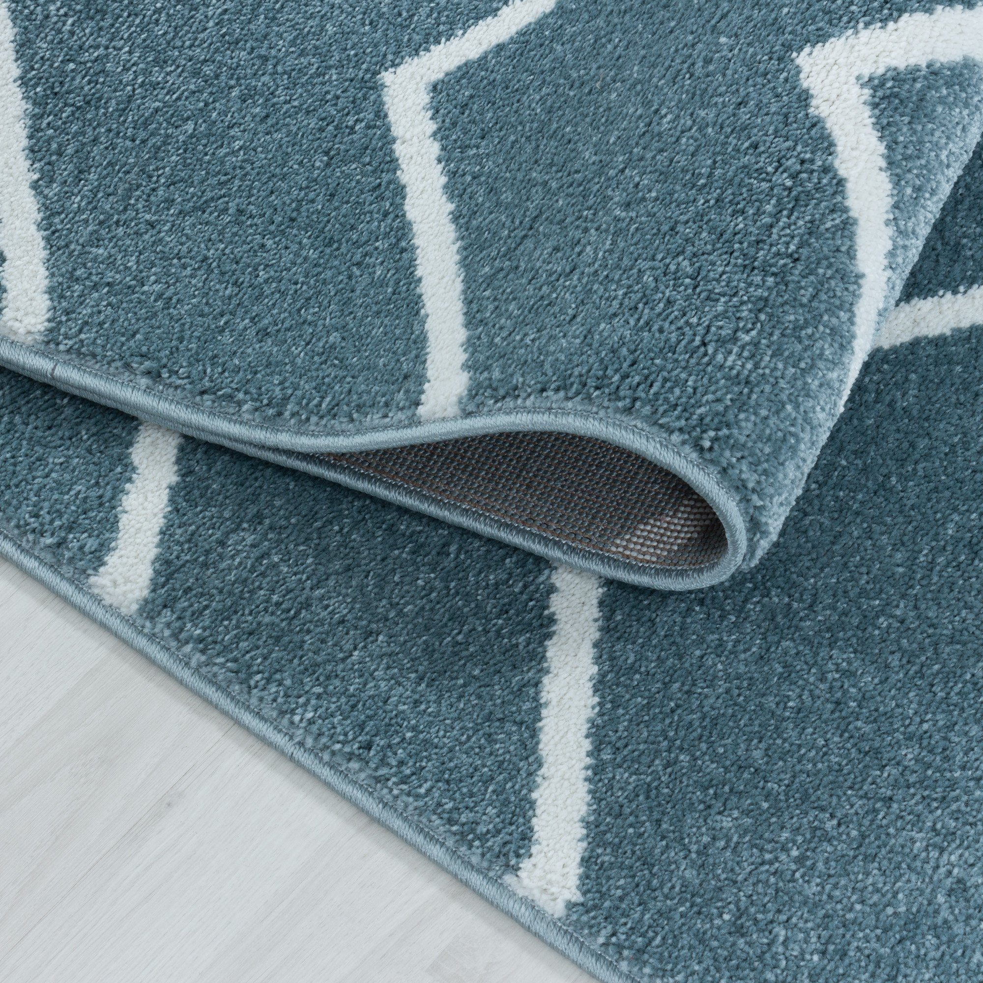 Stilvoll Günstig Teppich Teppich für den Flur oder Küche Chevron-Design, Läufer, Höhe: 11 mm