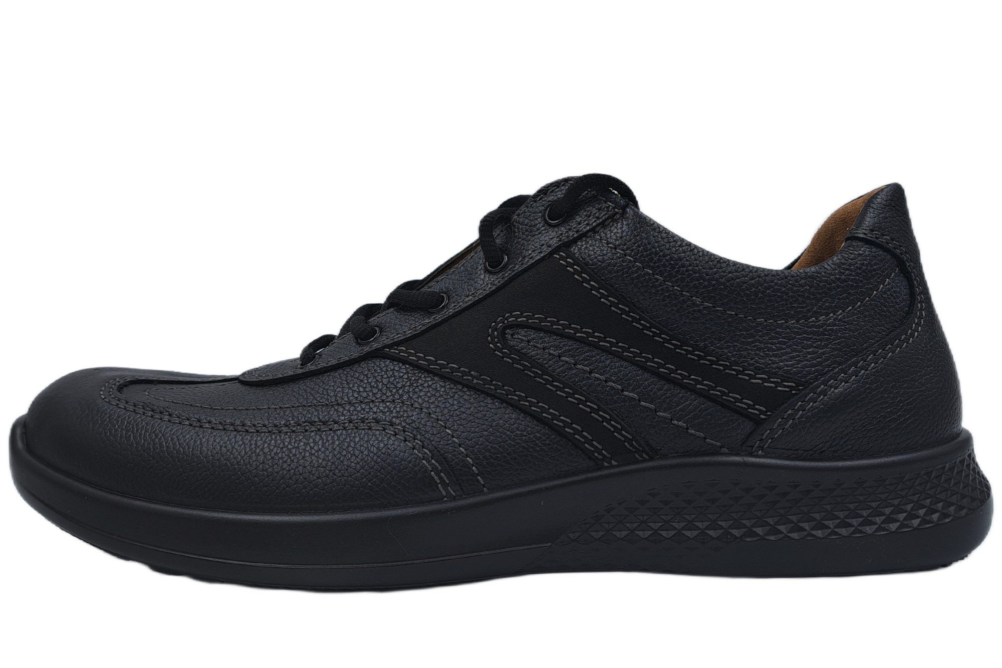 Herren Leder Schnürschuh