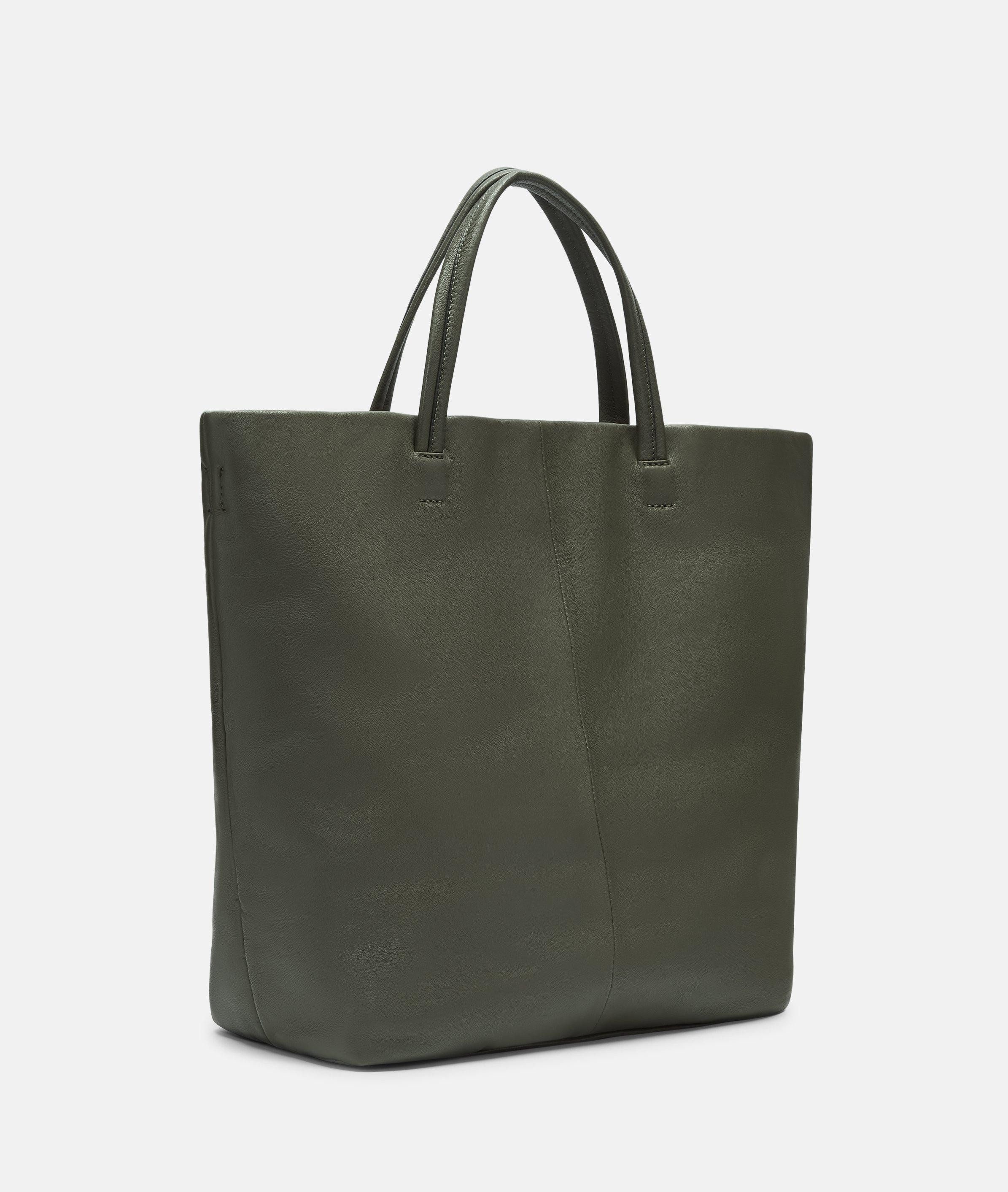 Liebeskind Berlin Handtasche Hera Tote L, Geräumiger Shopper aus weichem Schafsleder