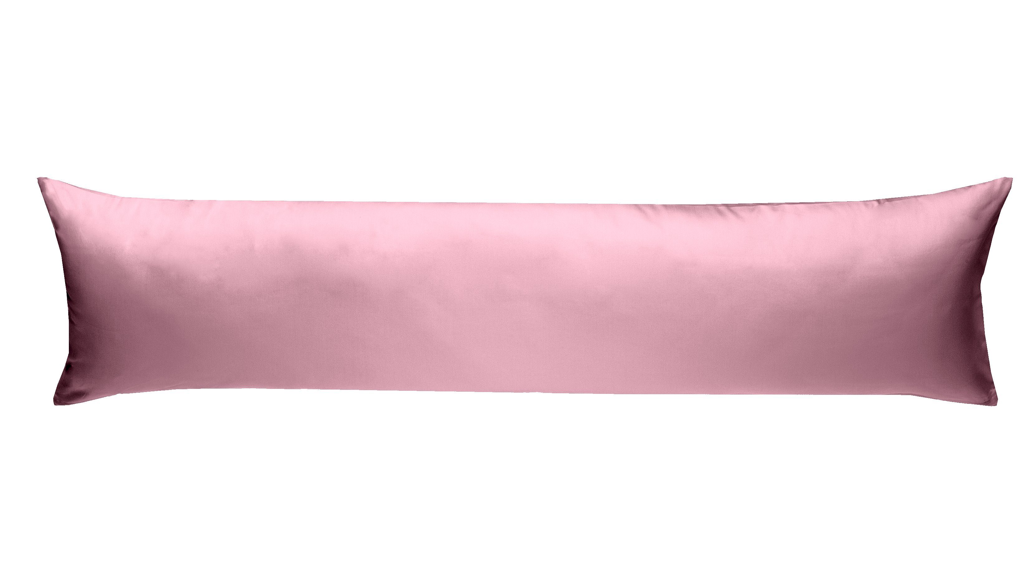 BETTWAESCHE-MIT-STIL Seitenschläferkissenbezug Mako Satin Seitenschläferkis günstig online kaufen