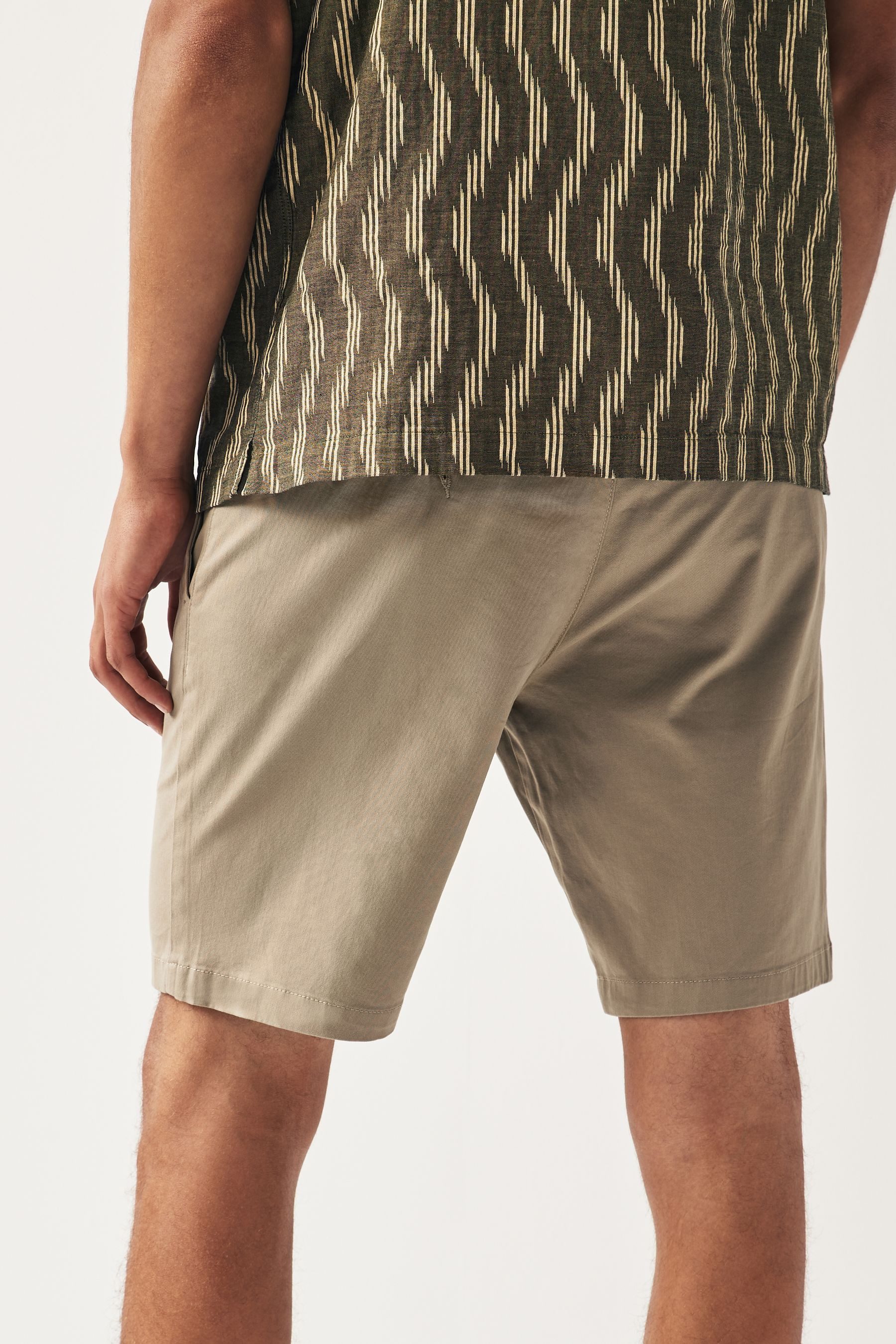 Next Chinoshorts Relaxed Fit Chinohose mit günstig online kaufen