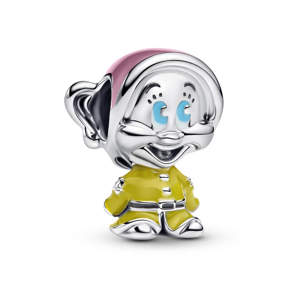 Pandora Charm-Einhänger PANDORA Disney Schneewittchen Seppl Slide-Charm, 925er Silber
