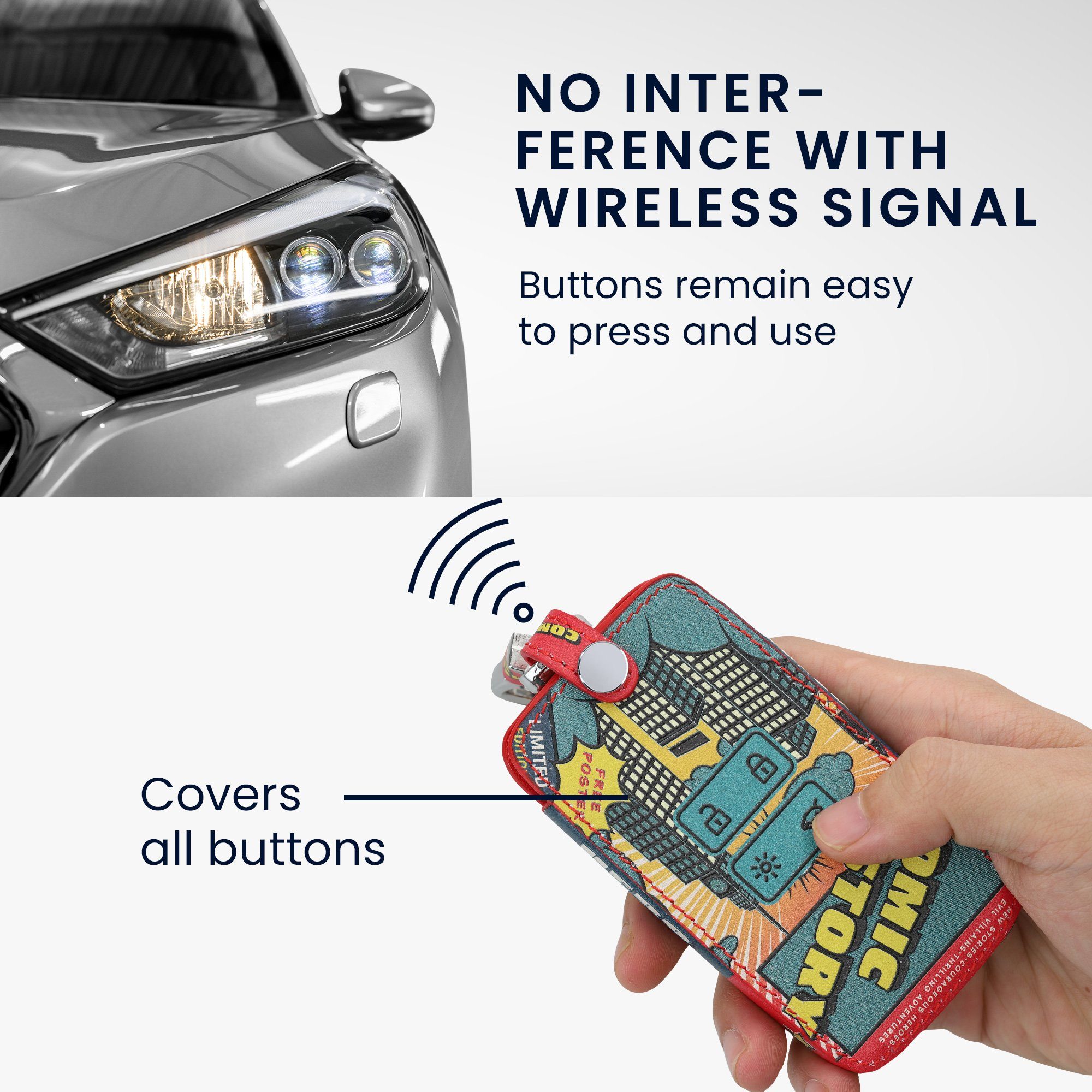 kwmobile Schlüsseltasche Renault Autoschlüssel Hülle (1-tlg), günstig online kaufen