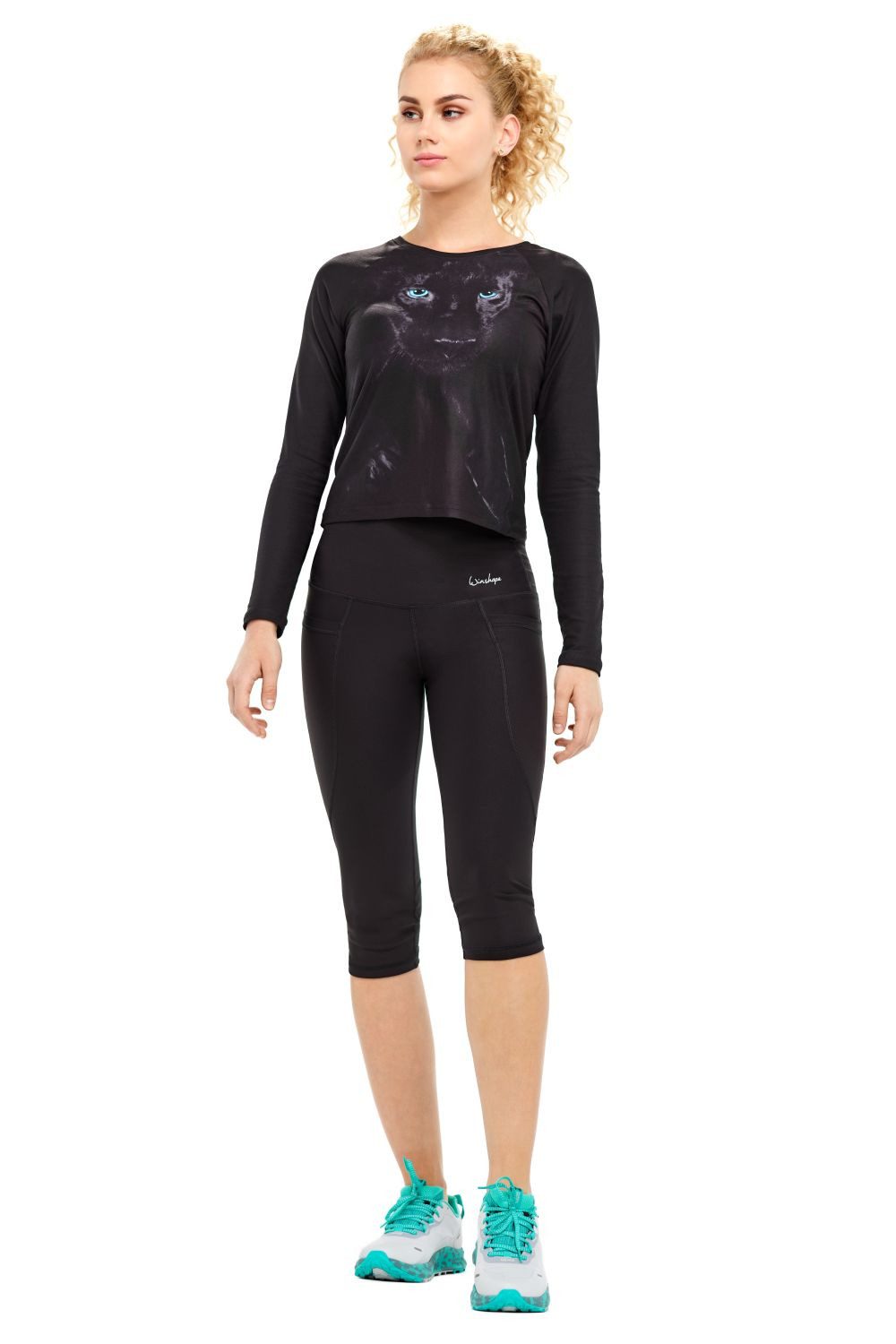 Winshape Langarmshirt AET119LS Cropped Functional Light and Soft