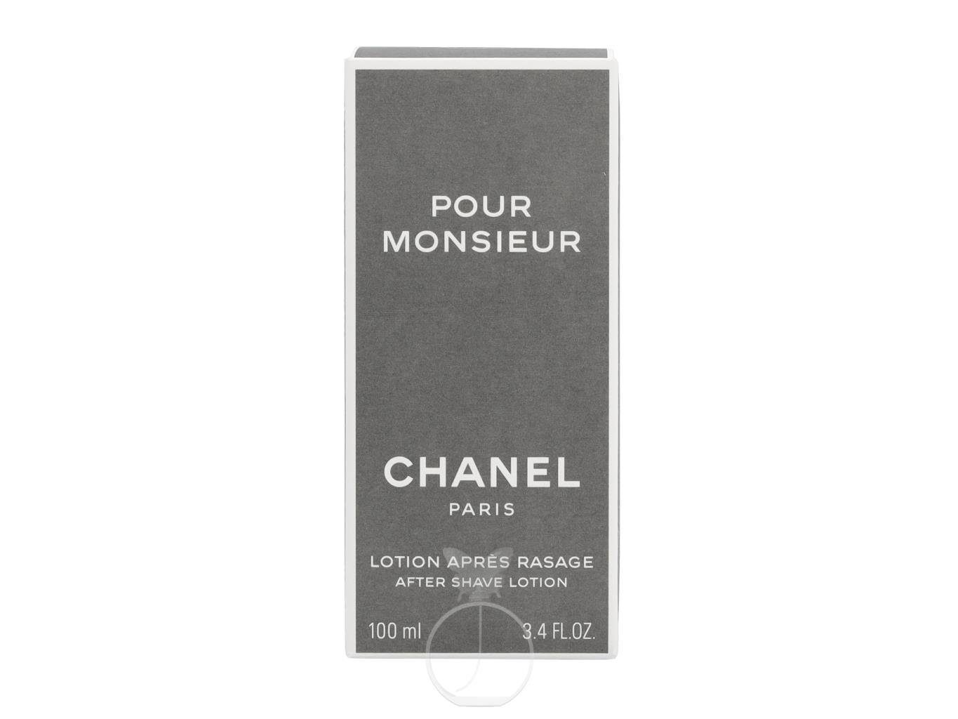 Lotion Pour After Monsieur Shave Lotion Shave CHANEL Packung ml 100 After Chanel