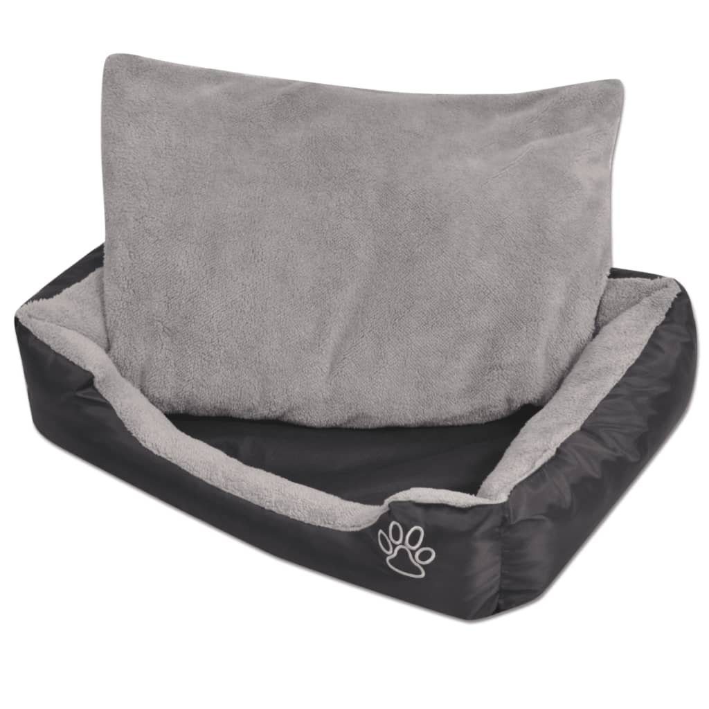 Hundekorb aus Polyester: 100% in Schwarz