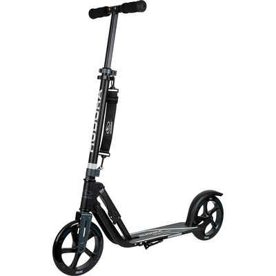 Hudora Cityroller »Scooter Big Wheel 205 RX Pro, schwarz/anthrazit«