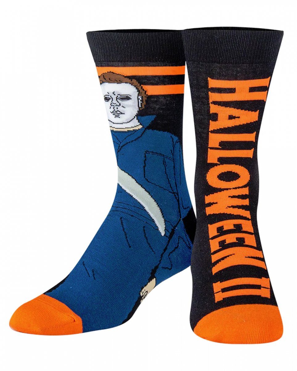 Horror-Shop Dekofigur Michael Myers Halloween II Horror Socken als Gesch