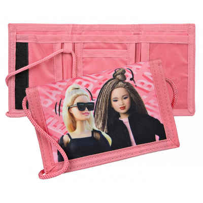 Barbie Geldbörse Geldbörse / Kinder- Portemonnaie Barbie, rosa