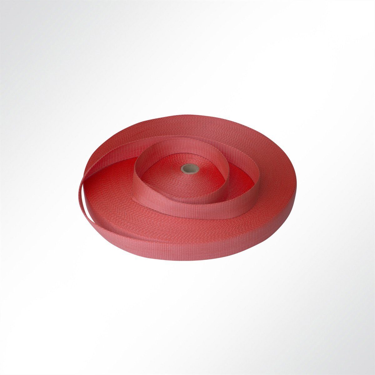 mm (1-St) Polyester breit, mm 1200 (PES), rot stark, LYSEL® 1 25 Gurtband Zurrgurt Kg