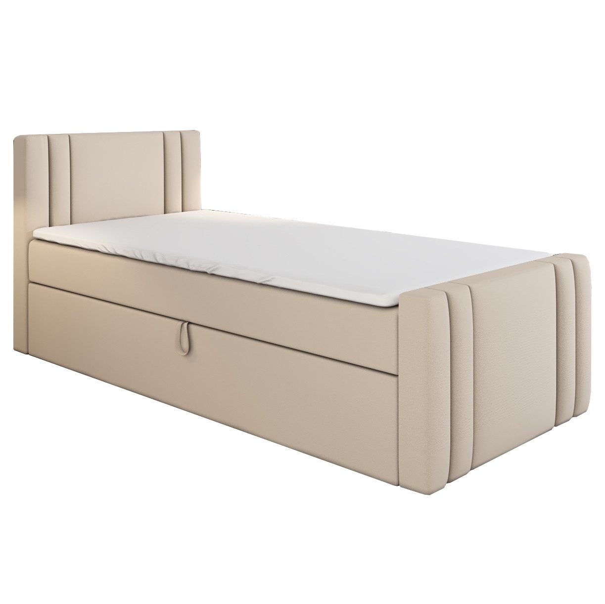 A&J MöbelLand GmbH Boxspringbett Einzelbett KLAUS günstig online kaufen