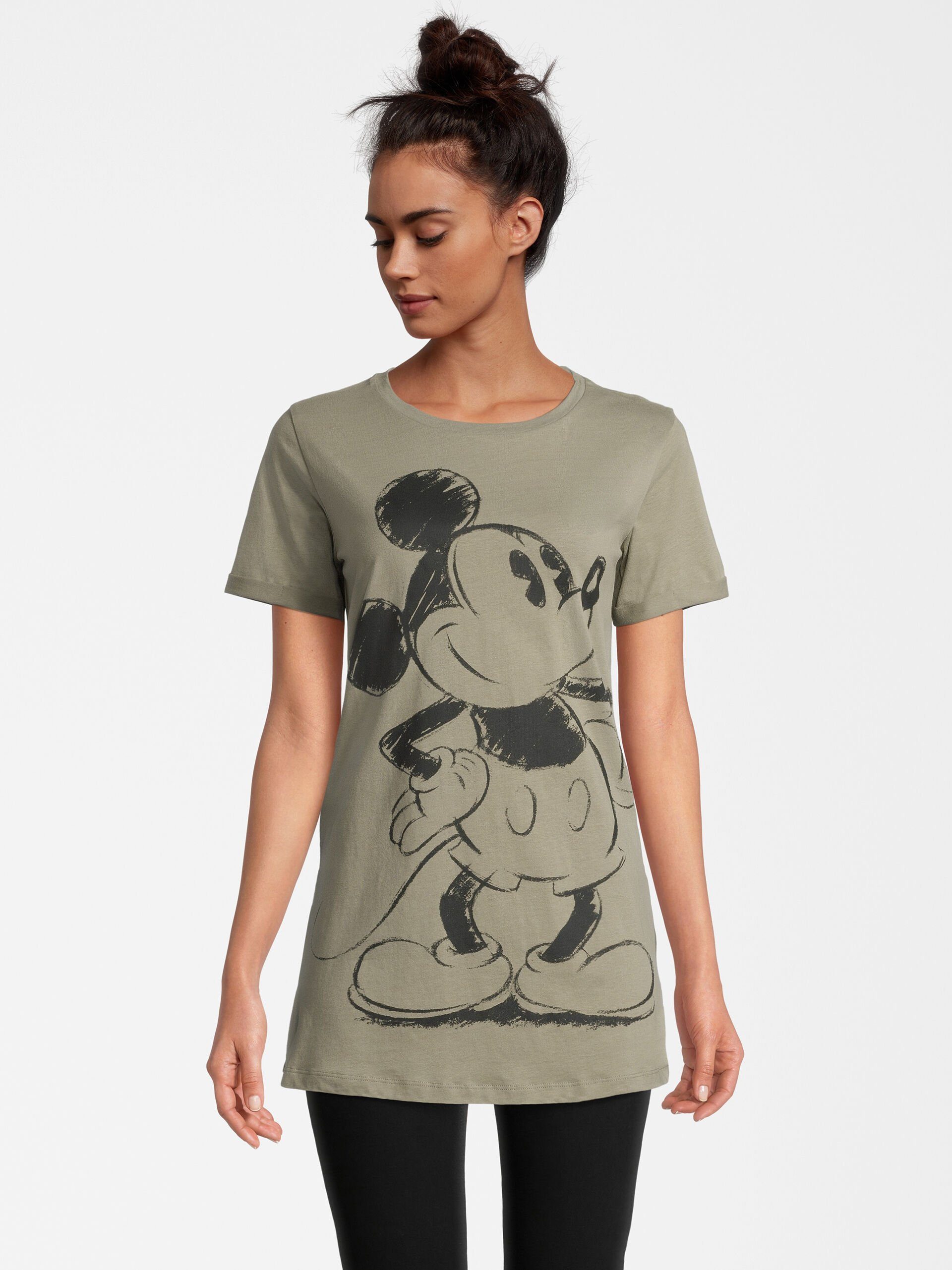 COURSE Longshirt Mickey Mouse günstig online kaufen