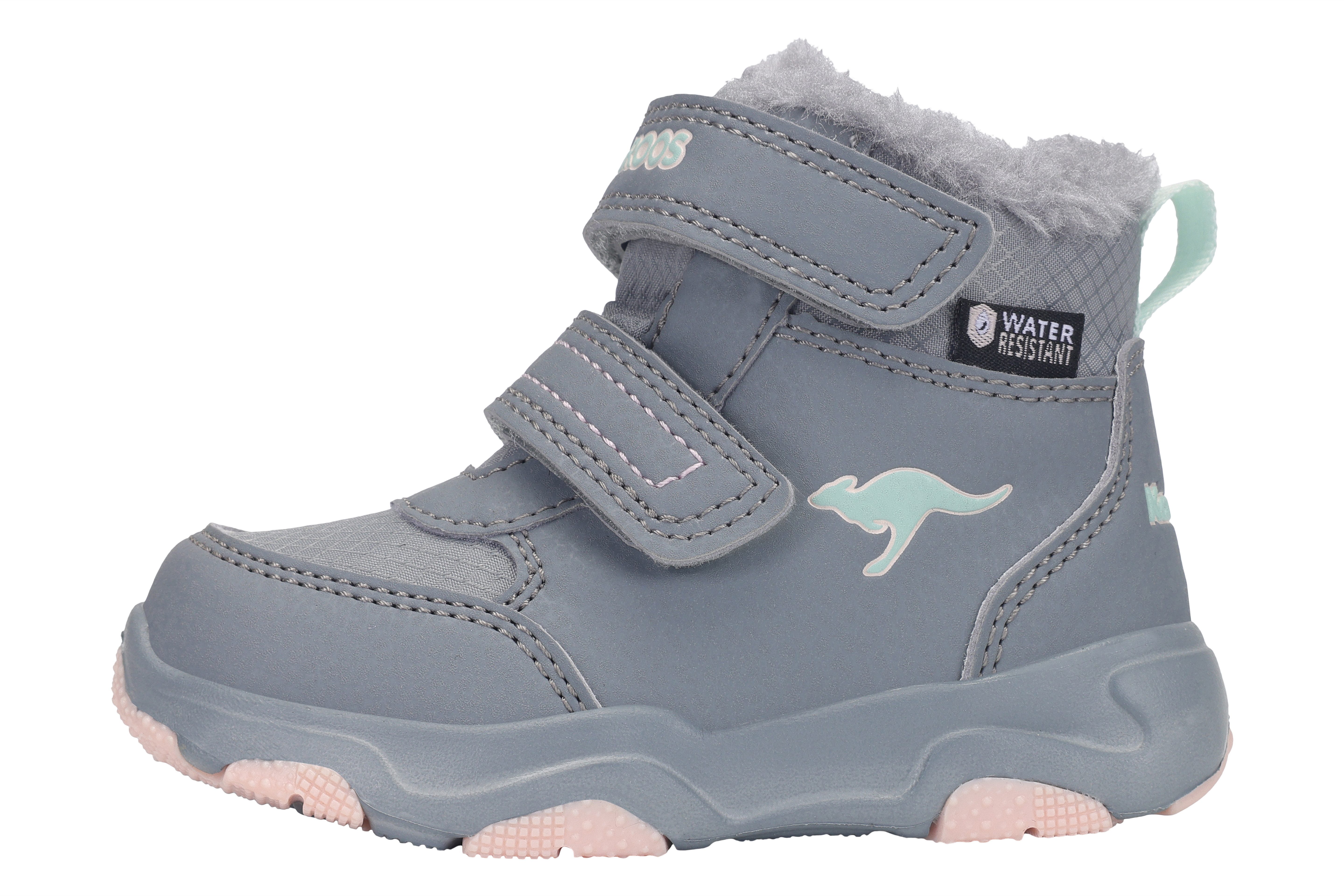 KangaROOS KS-YOTTO MID V RTX Winterboots Snowboots, Winterboots, Winterschuhe, wasserdicht