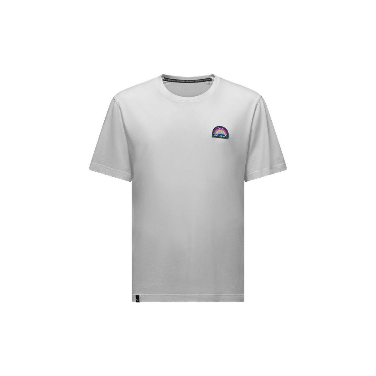 Salewa Kurzarmshirt Eagle Anniversary T-shirt M Limitierte Edition zum 90. Jubiläum mit nachhaltigem Materialmix und