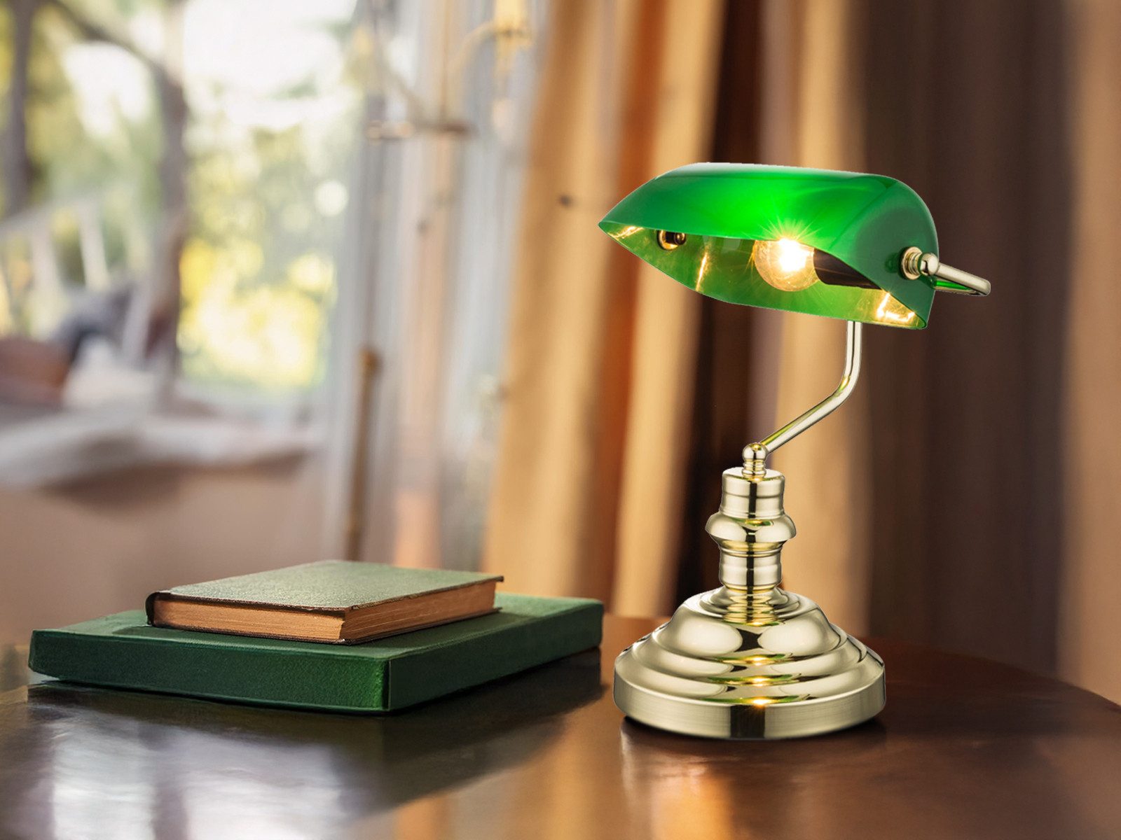 GLOBO LIGHTING LED Schreibtischlampe, Dimmfunktion, LED günstig online kaufen