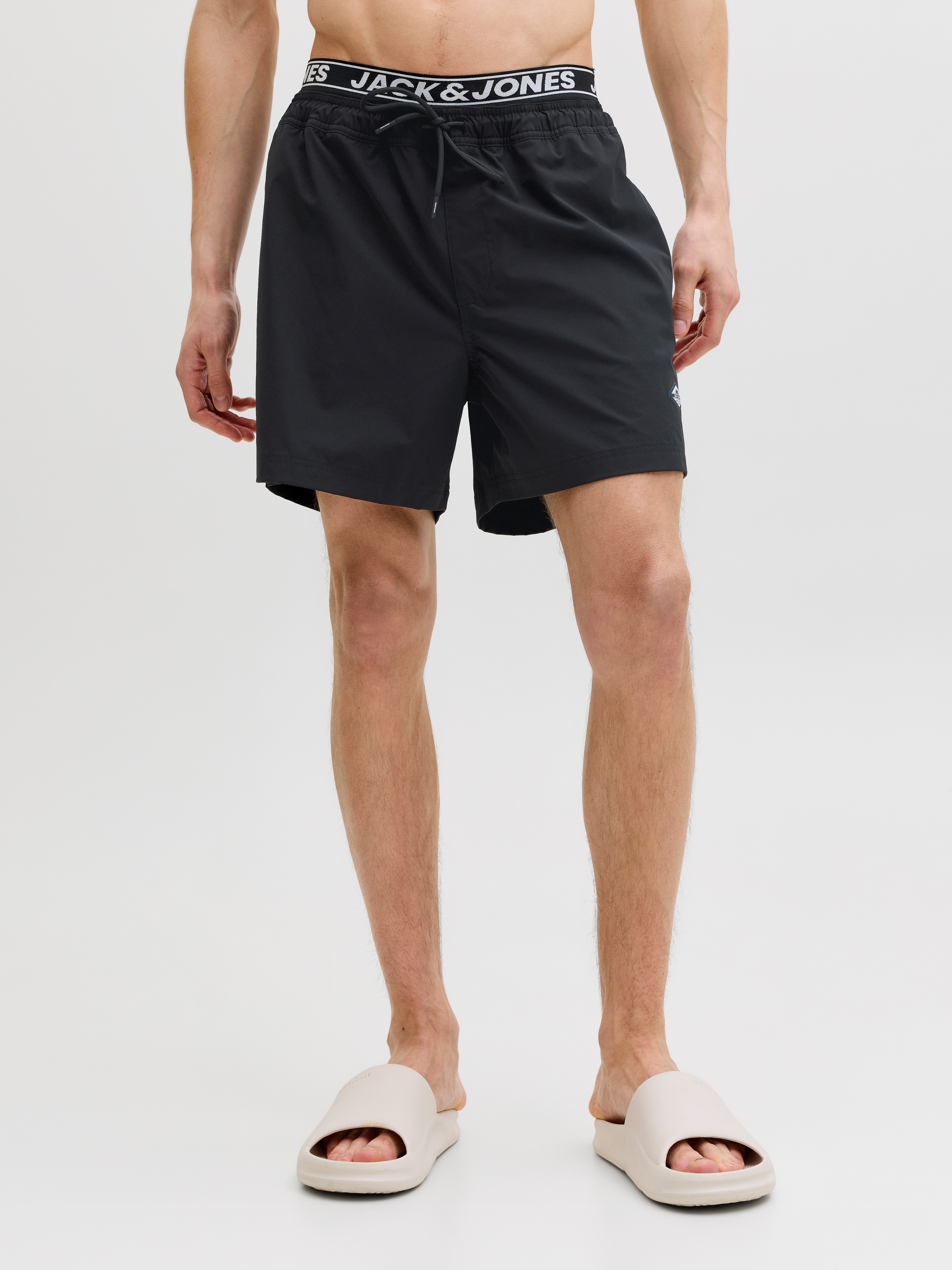 Jack & Jones Badeshorts JPSTMAUI SURF DOUBLE WB SWIM SHORTS