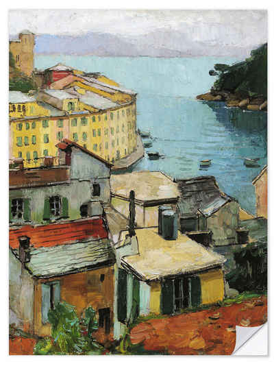 Posterlounge Wandfolie Carl Moll, Portofino, Malerei