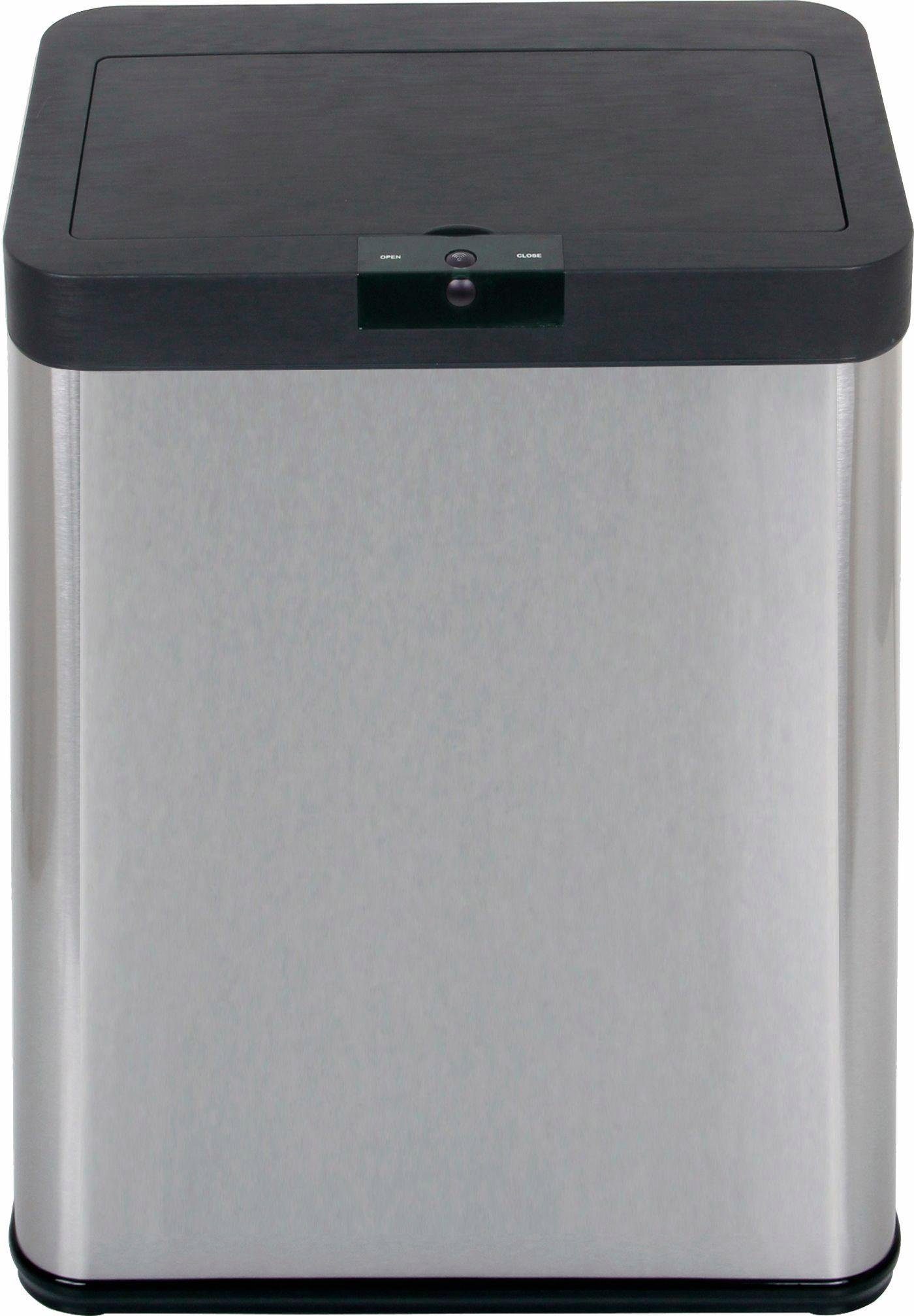 ECHTWERK Mülleimer SQUARE, Infrarot-Sensor, Soft Close Funktion, Fassungsvermögen 48 Liter