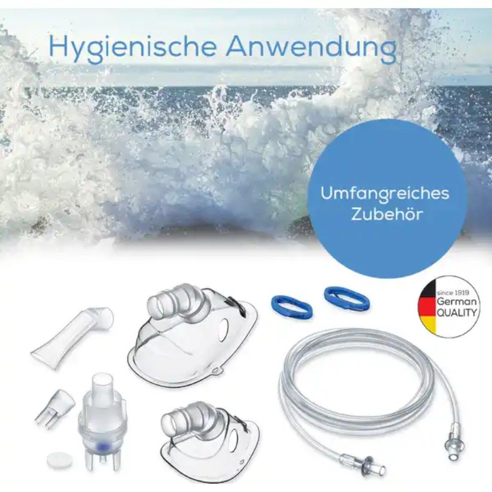 Ersatz-Luftfilter, Nebuliser Nasenstück + Mund- Kinder inkl. SIH Erwachsene 50 Sanitas und Inhalator für &