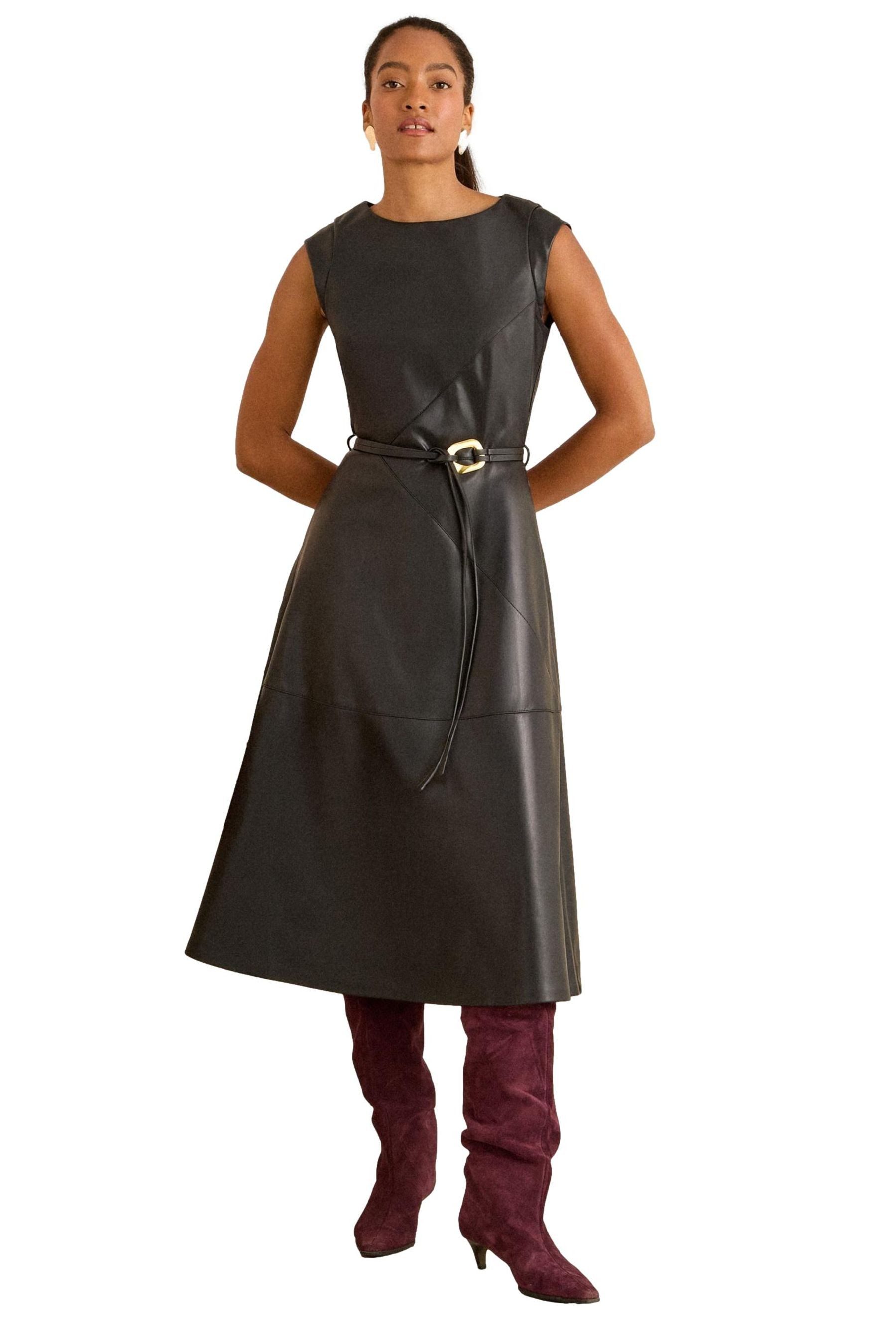 Love & Roses Midikleid Love & Roses ärmelloses Midikleid, Regular (1-tlg) günstig online kaufen