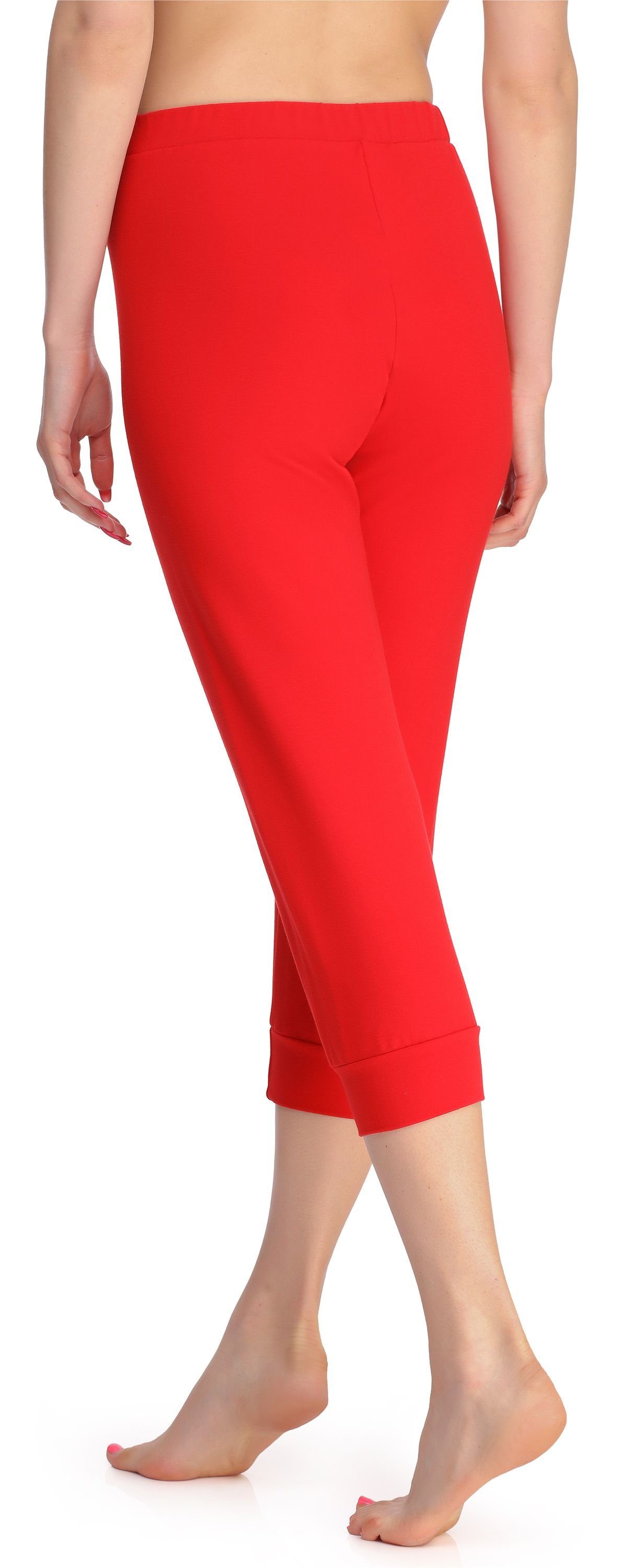 Merry Style Jogginghose Damen 3/4 Hose MS10-262 (1-tlg) elastischer Bund günstig online kaufen