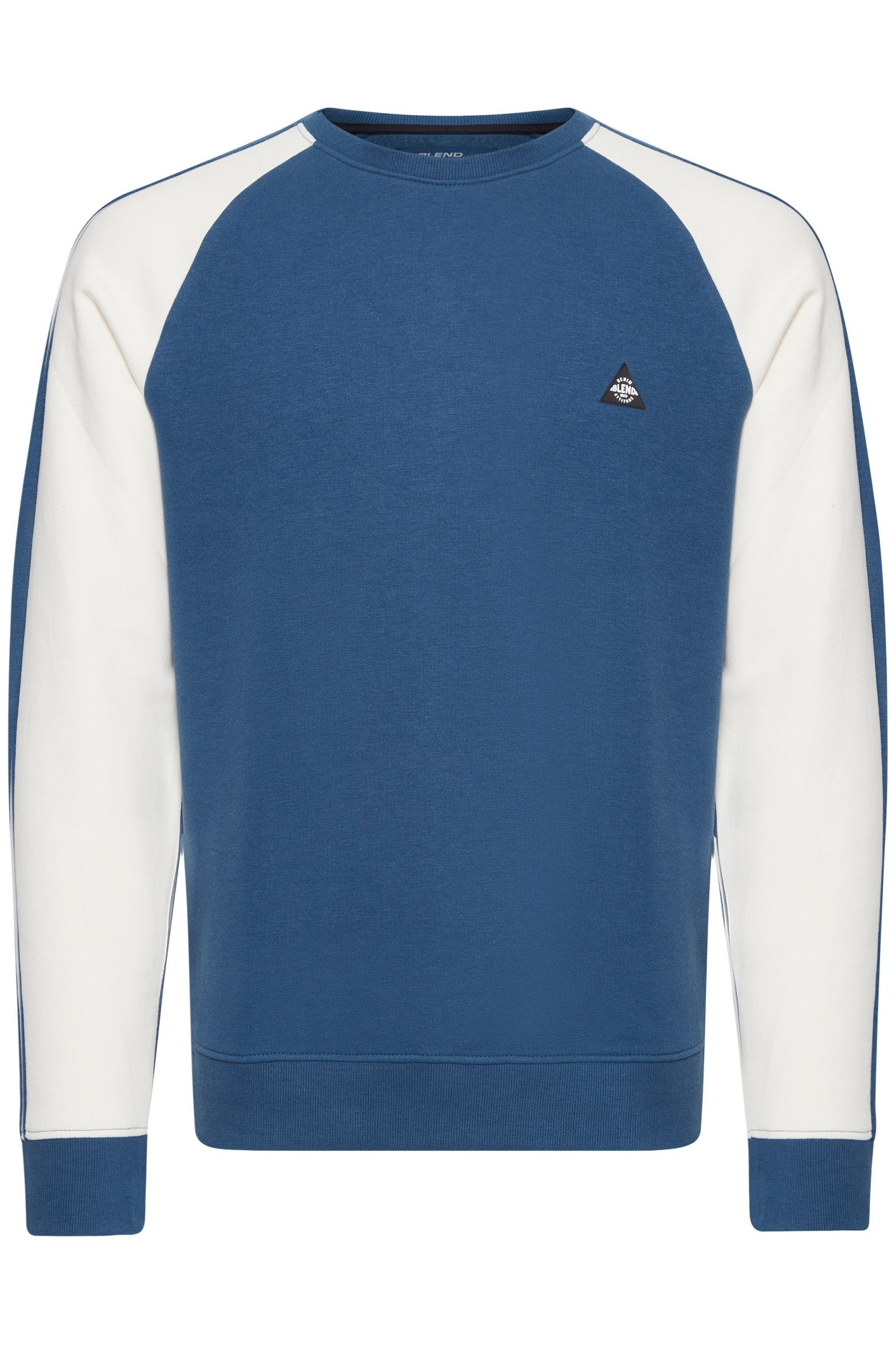 Blend Rundhalspullover BHNeville Sweatshirt mit Rundhalsausschnitt günstig online kaufen
