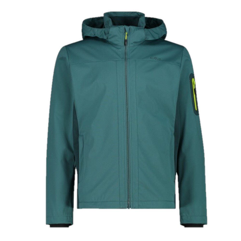 Funktionsjacke MAN JACKET ZIP HOOD