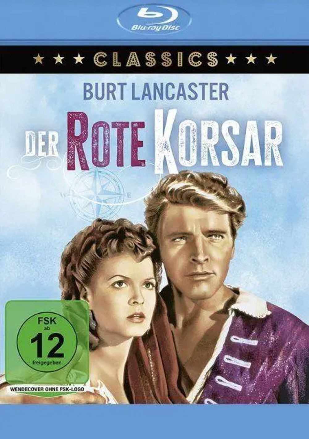 Onegate Media GmbH Blu-ray Der rote Korsar