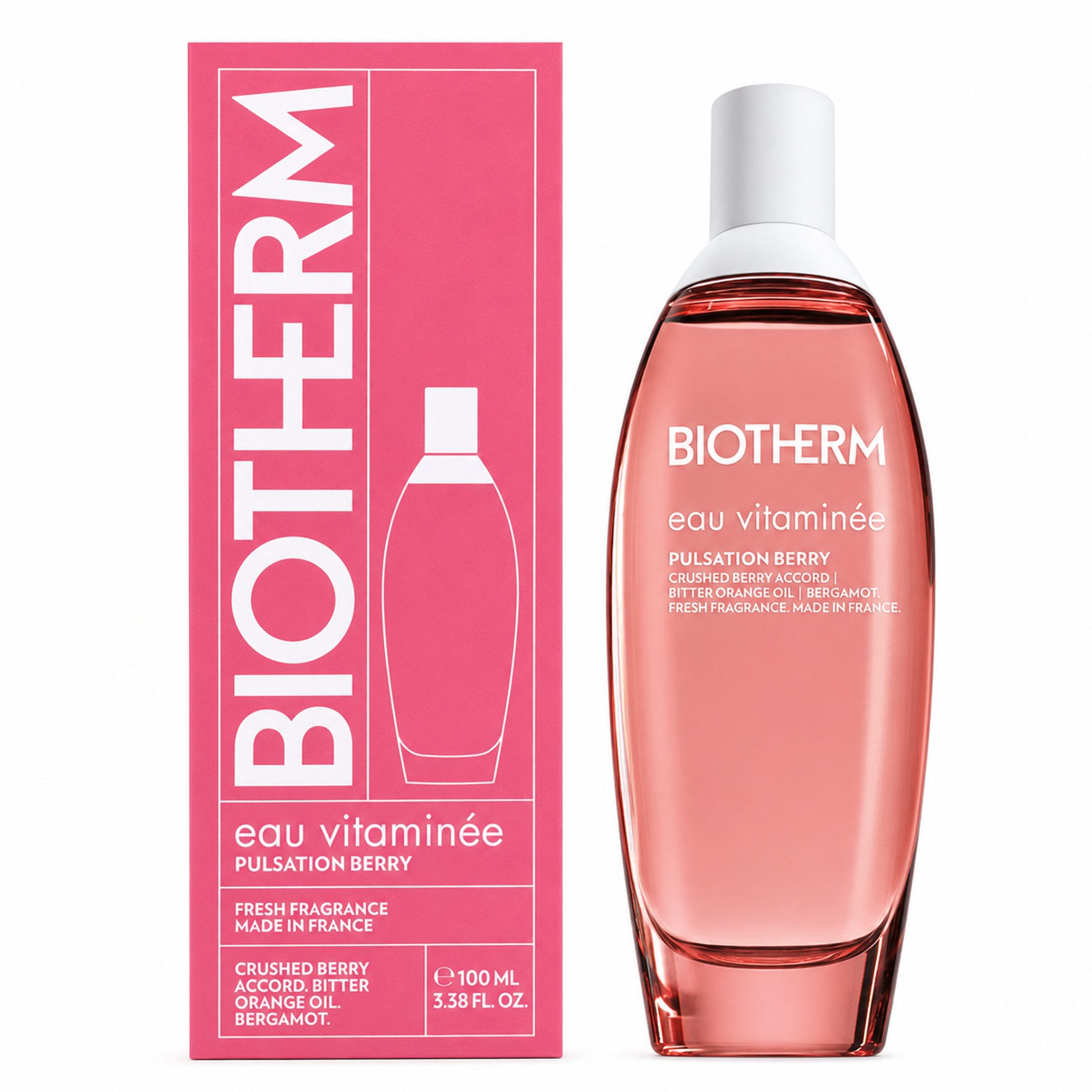 BIOTHERM Eau de Toilette Biotherm Eau Vitaminee Pulsation Berry Body Mist 100ml