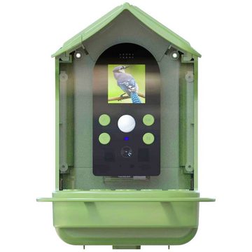 Easypix Vogelkamera für Videos und Fotos, mit Wildkamera (mit Futterspender)