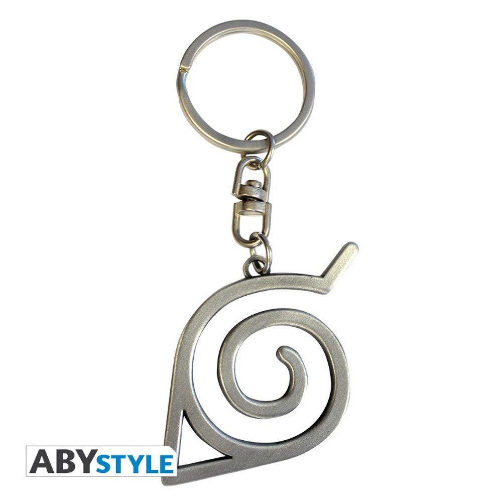 ABYstyle Schlüsselanhänger Naruto 3D Konoha Shippuden -