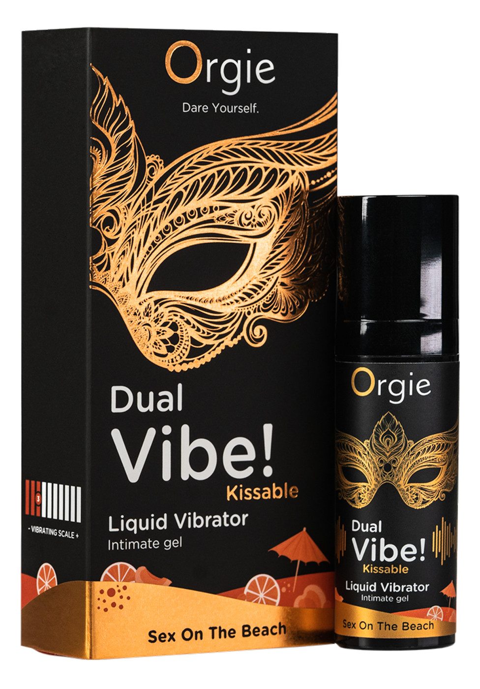 Stimulationsgel Sexy Vibe! Intimgel mit Kribbeleffekt - Sex on the Beach