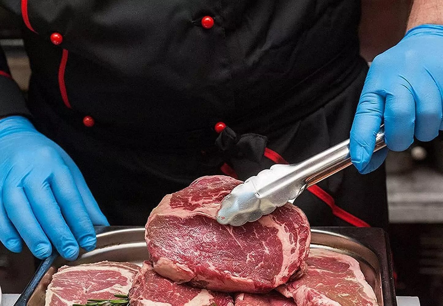 CRD Light Einweghandschuhe 100x Nitril Handschuhe Einweghandschuhe Latexfrei Einmalhandschuhe M (Packung, 100-St) Latexfrei Handschuhe