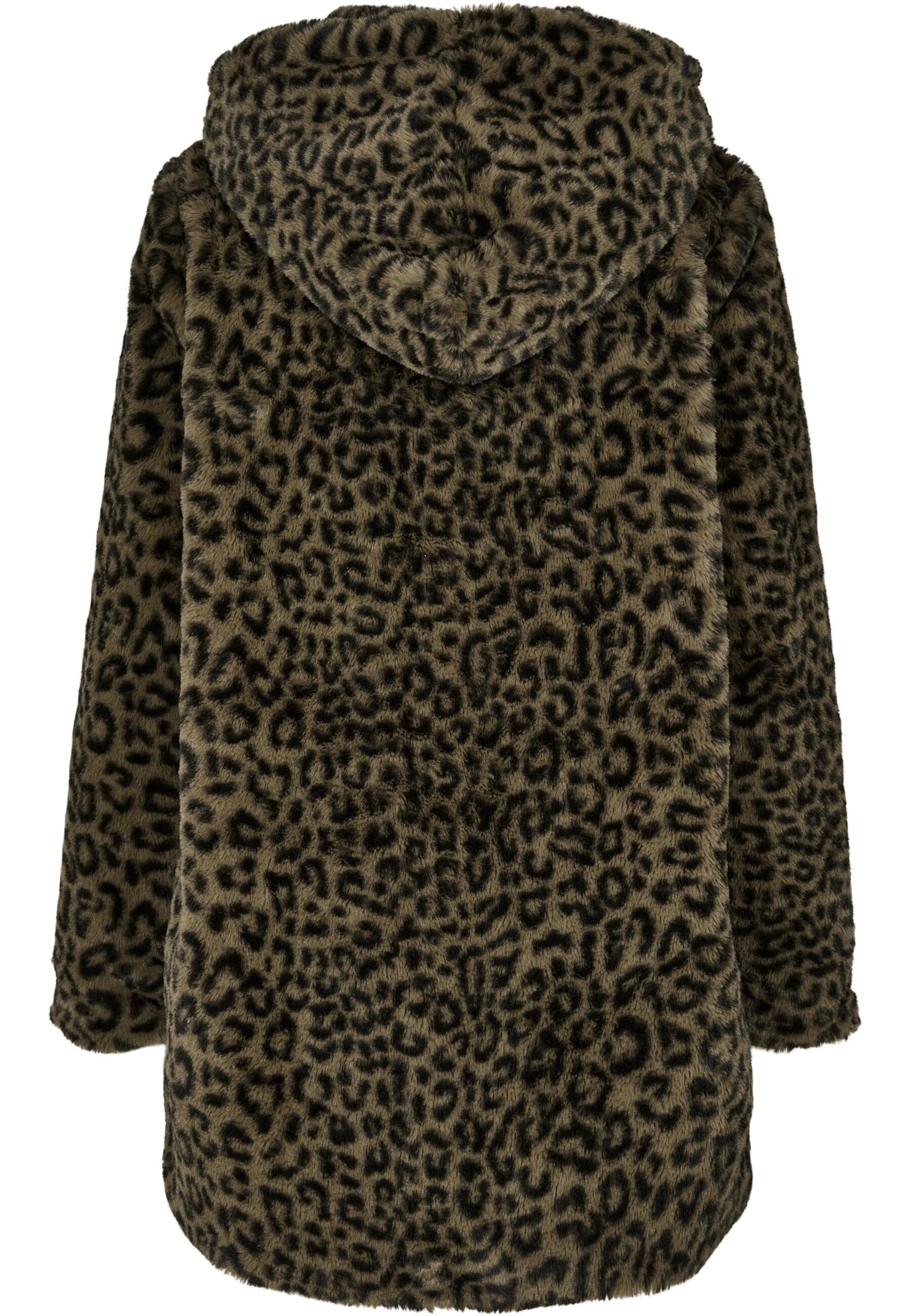 Parka Damen Leo (1-St) CLASSICS URBAN Teddy Coat Ladies