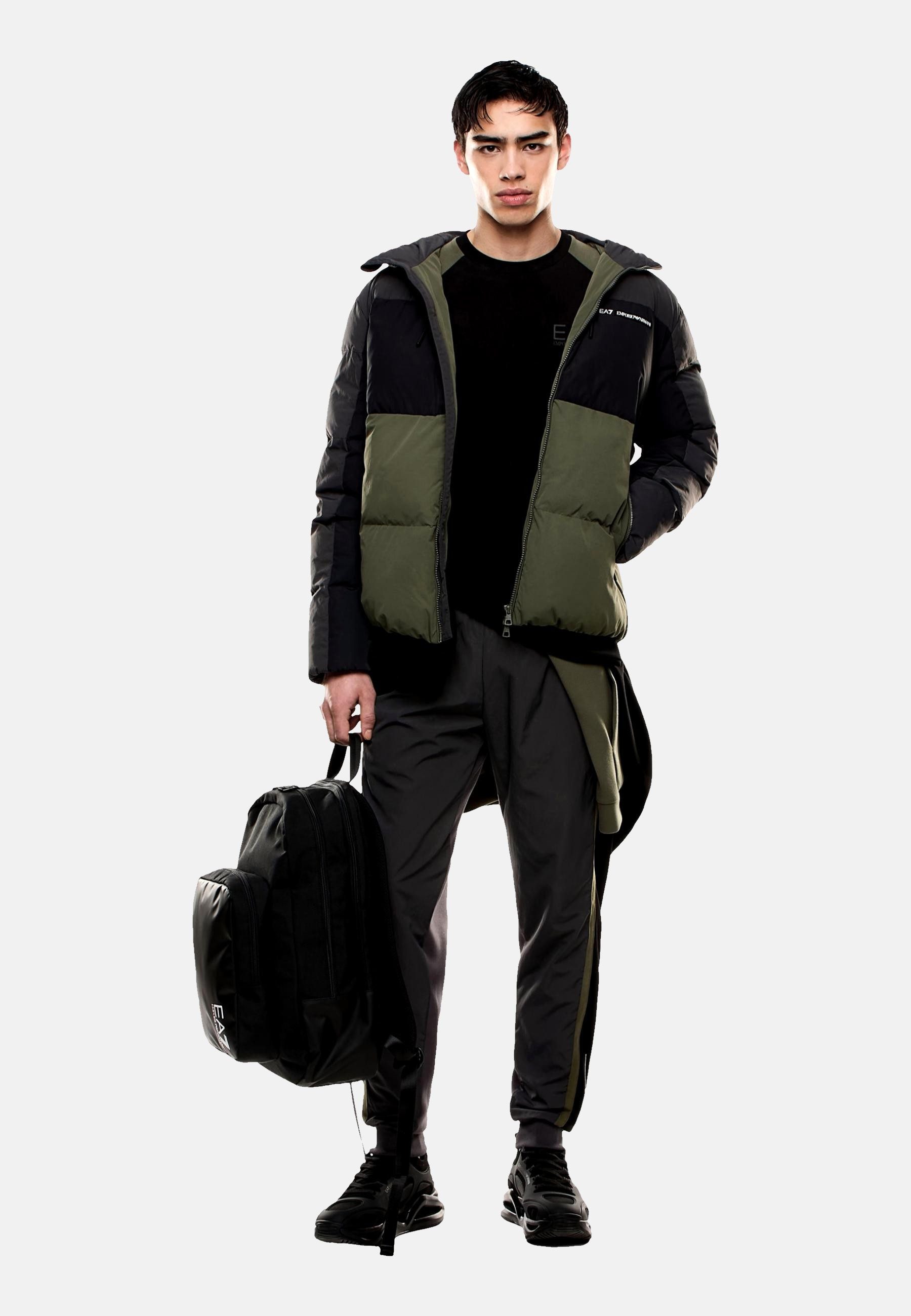 Emporio Armani Steppjacke Jacke Steppjacke (1-St)