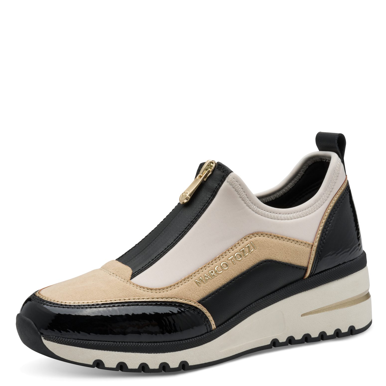 MARCO TOZZI Slip-On Sneaker, Keilabsatz, Halbschuh, günstig online kaufen