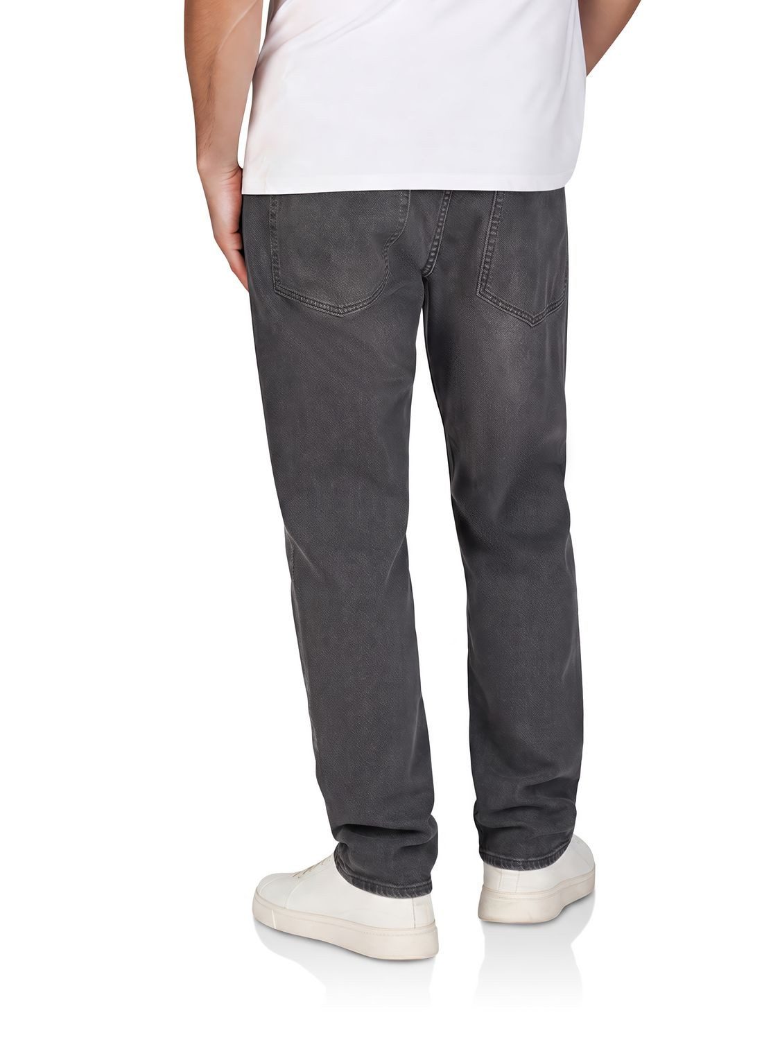 ONLY & SONS Straight-Jeans Herren Jeanshose ONSBEN Regular Fit Denim Hose mit Stretch – Bild 2 von 4