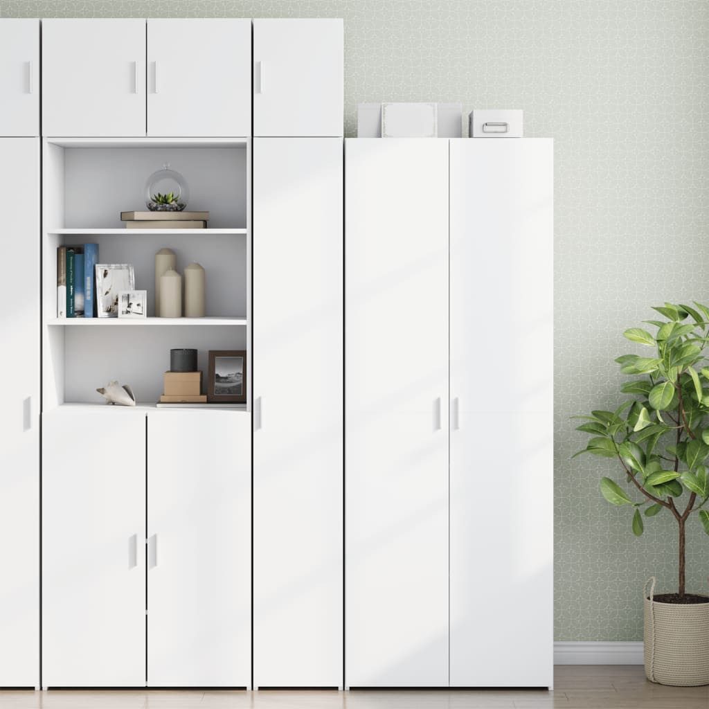 vidaXL Hängeschrank Wandschrank Weiß 30x42,5x40 cm günstig online kaufen