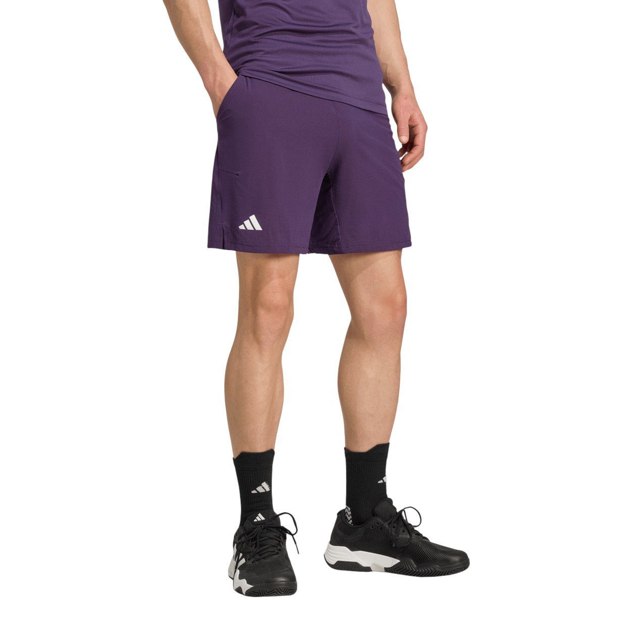 Shorts Tennishose Climacool Ergo 9in 2025 violett Herren