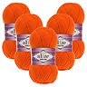 5 x ALIZE Cotton Gold 37 Orange